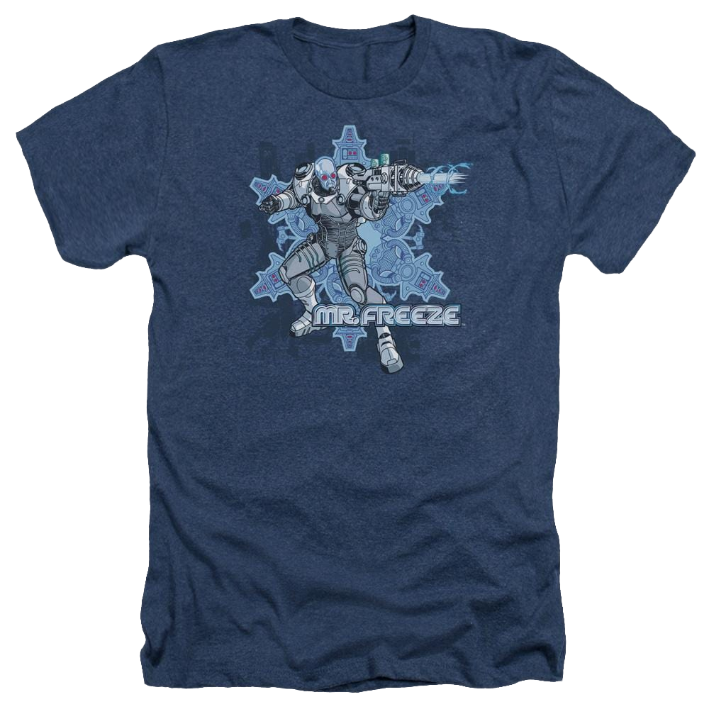 Batman Mr Freeze - Men's Heather T-Shirt