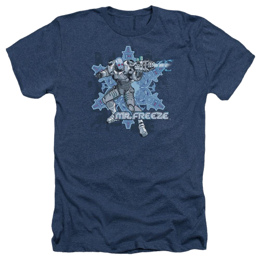 Batman Mr Freeze - Men's Heather T-Shirt