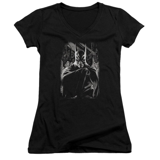 Batman Detective 821 Cover - Juniors V-Neck T-Shirt