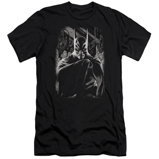 Batman Detective 821 Cover - Men's Premium Slim Fit T-Shirt