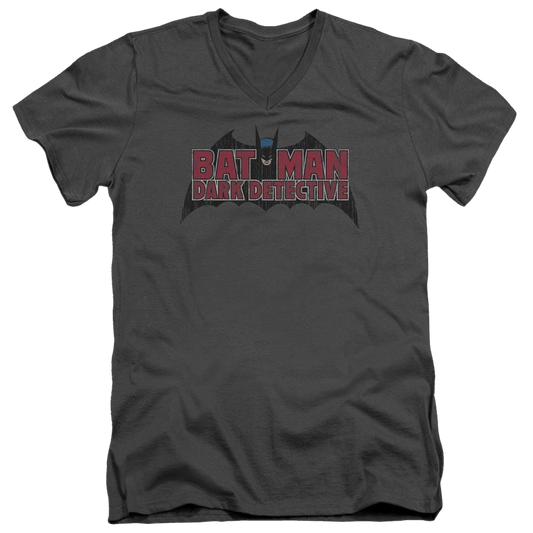 Batman Dark Detective - Men's V-Neck T-Shirt