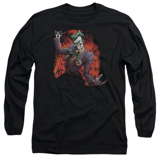 Batman Jokers Ave - Men's Long Sleeve T-Shirt