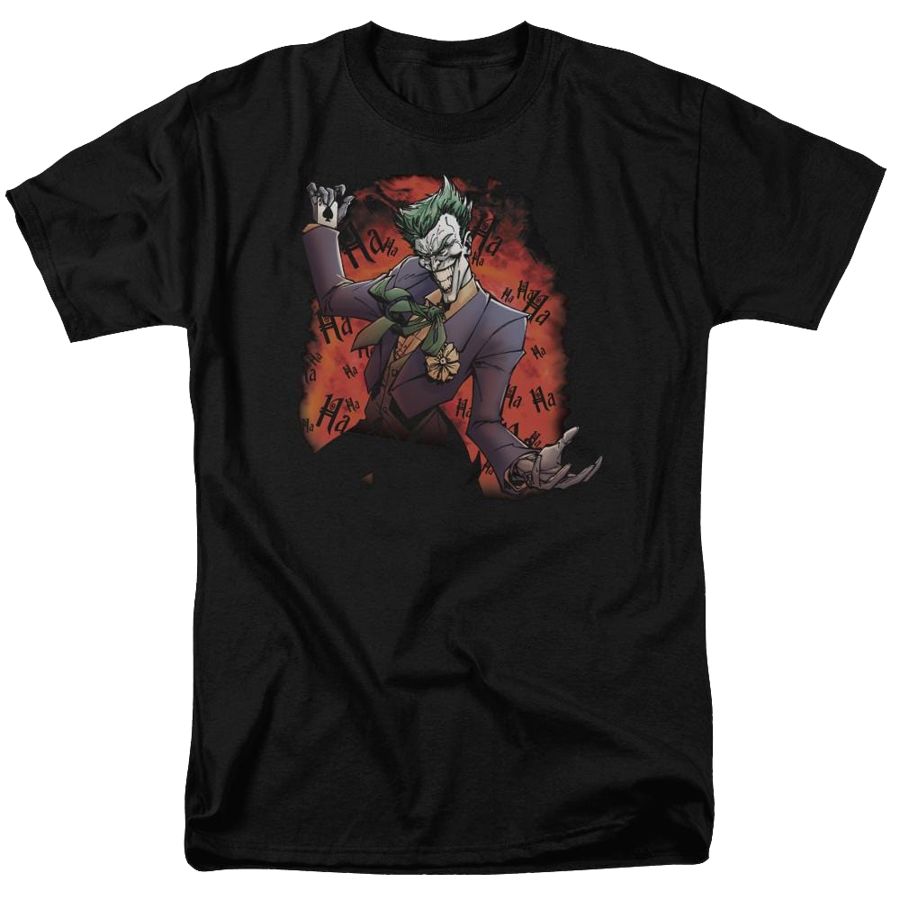 Batman Jokers Ave - Men's Regular Fit T-Shirt