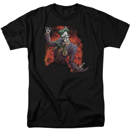 Batman Jokers Ave - Men's Regular Fit T-Shirt