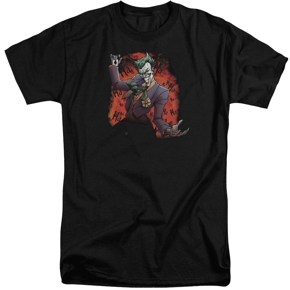 Batman Jokers Ave - Men's Tall Fit T-Shirt