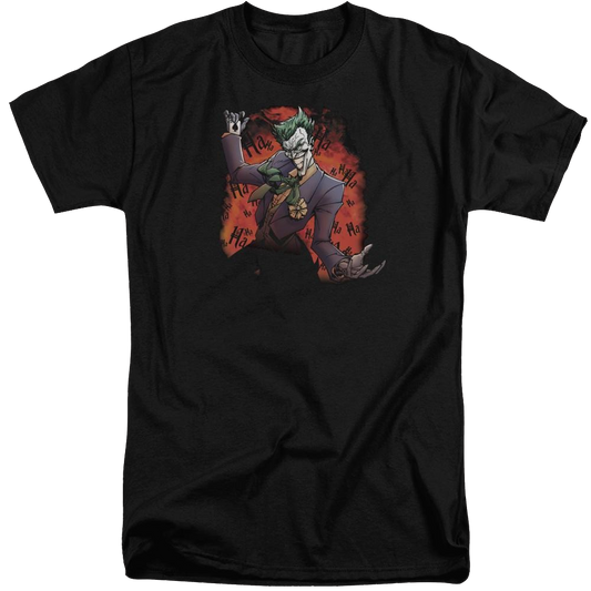 Batman Jokers Ave - Men's Tall Fit T-Shirt
