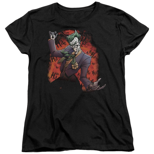 Batman Jokers Ave - Women's T-Shirt