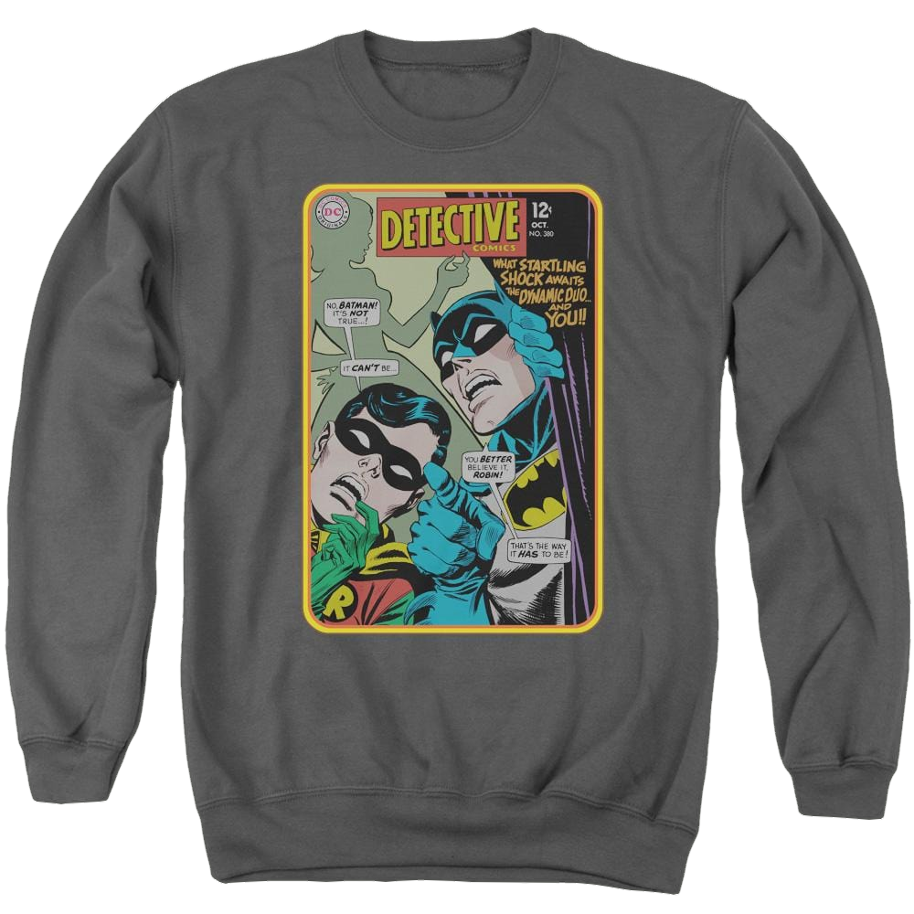 Batman Detective #380 - Men's Crewneck Sweatshirt