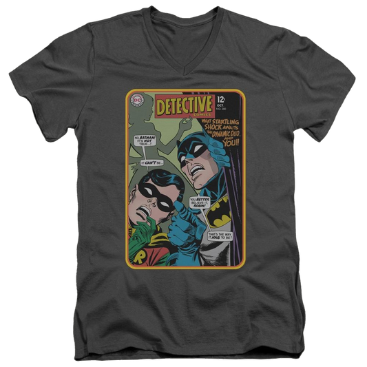 Batman Detective #380 - Men's V-Neck T-Shirt