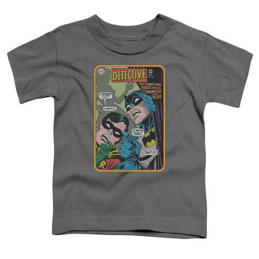Batman Detective #380 Toddler Kids Youth T Shirt Charcoal