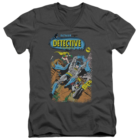 Batman Detective #487 - Men's V-Neck T-Shirt