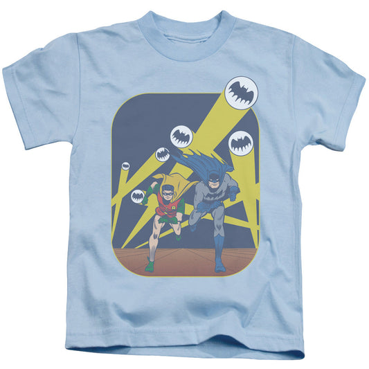 Batman Detective #164 Cover Juvenile Kids Youth T Shirt Light Blue