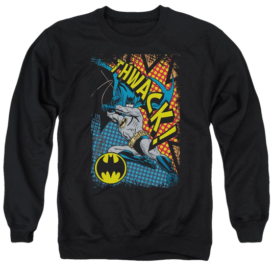 Batman Thwack - Men's Crewneck Sweatshirt