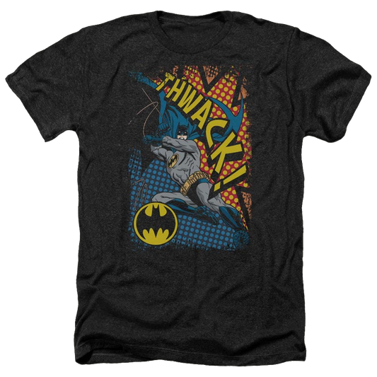 Batman Thwack - Men's Heather T-Shirt