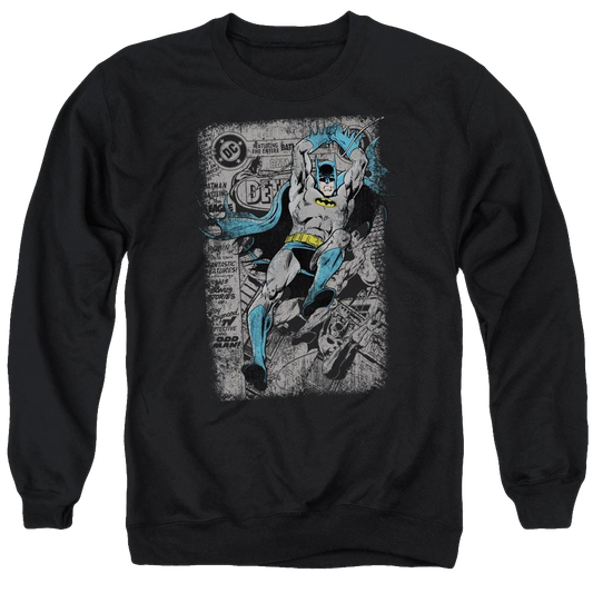 Batman Detective #487 Distress - Men's Crewneck Sweatshirt