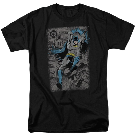 Batman Detective #487 Distress - Men's Regular Fit T-Shirt