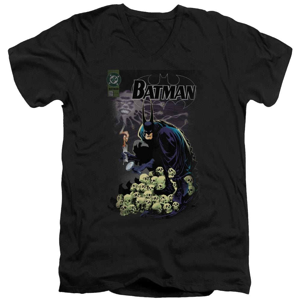 Batman Cover #516 - Men's V-Neck T-Shirt