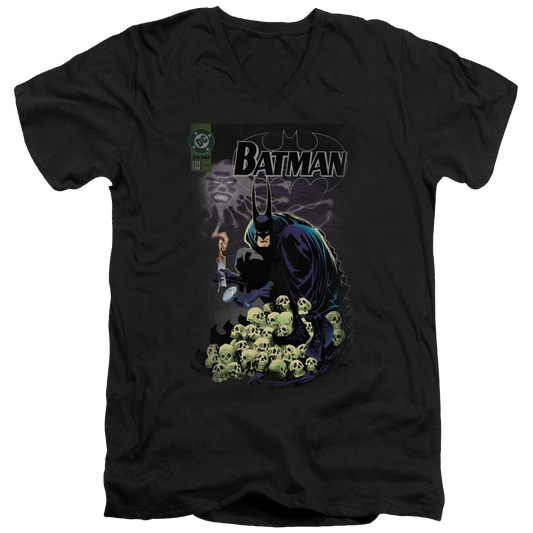 Batman Cover #516 - Men's V-Neck T-Shirt