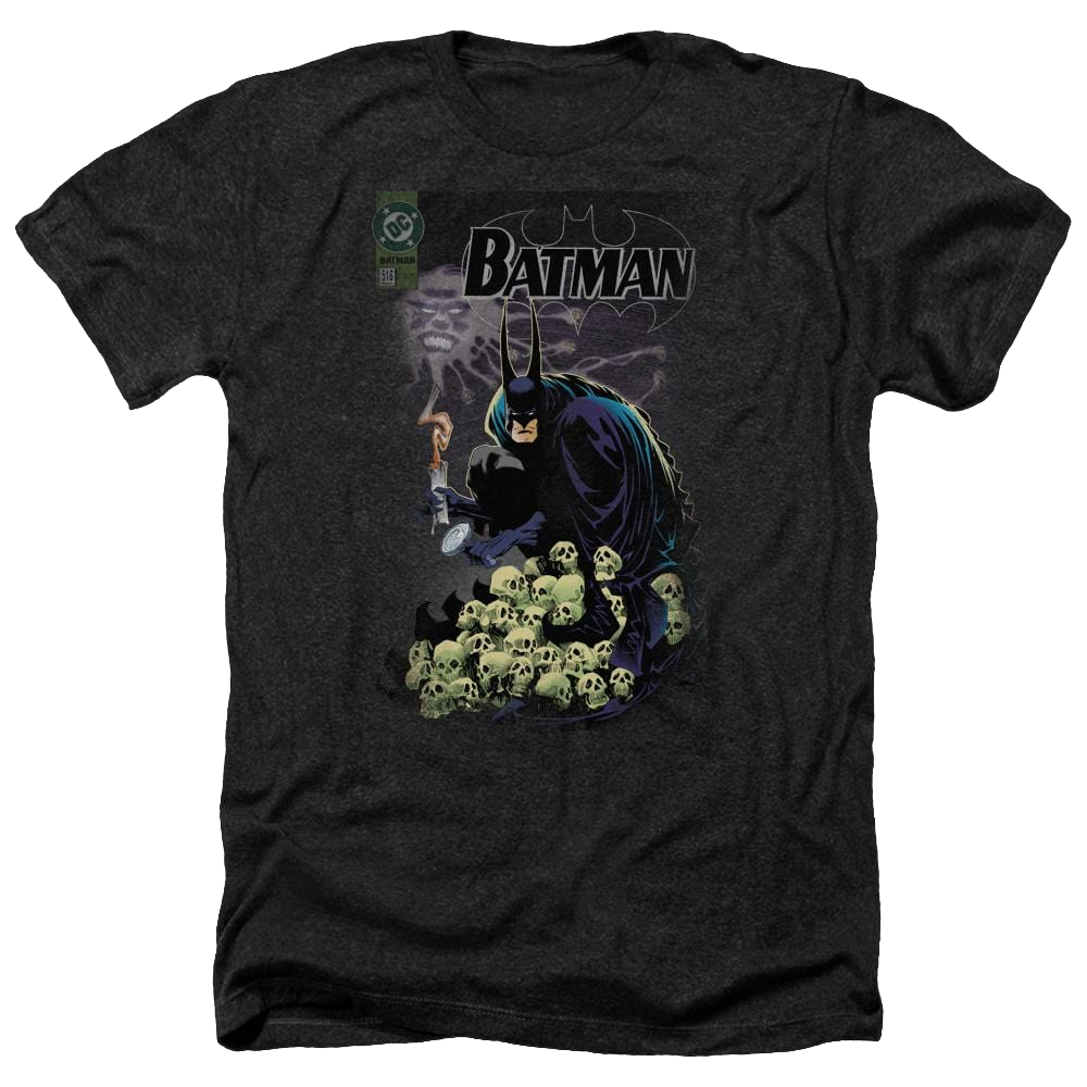 Batman Cover #516 - Men's Heather T-Shirt