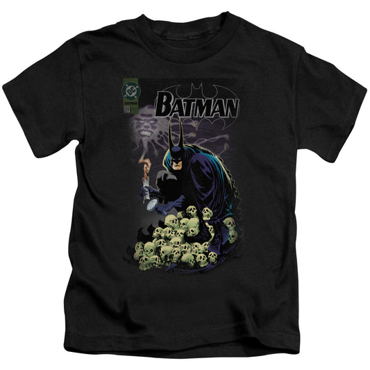 Batman Cover #516 Juvenile Kids Youth T Shirt Black