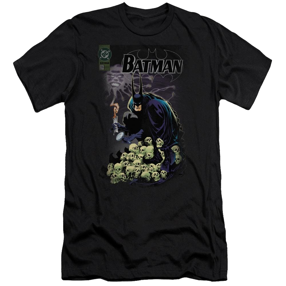 Batman Cover #516 Premium Adult Slim Fit T-Shirt