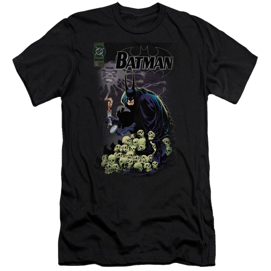 Batman Cover #516 Premium Adult Slim Fit T-Shirt