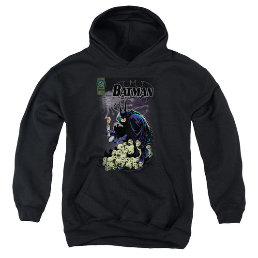 Batman Cover #516 Kids Youth Hoodie Black