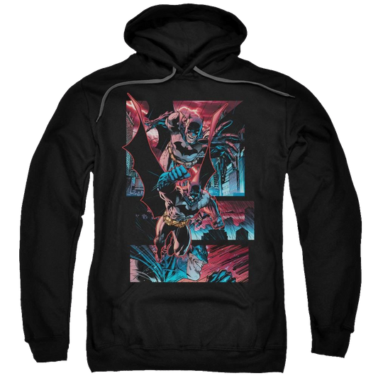 Batman Dark Knight Panels - Pullover Hoodie