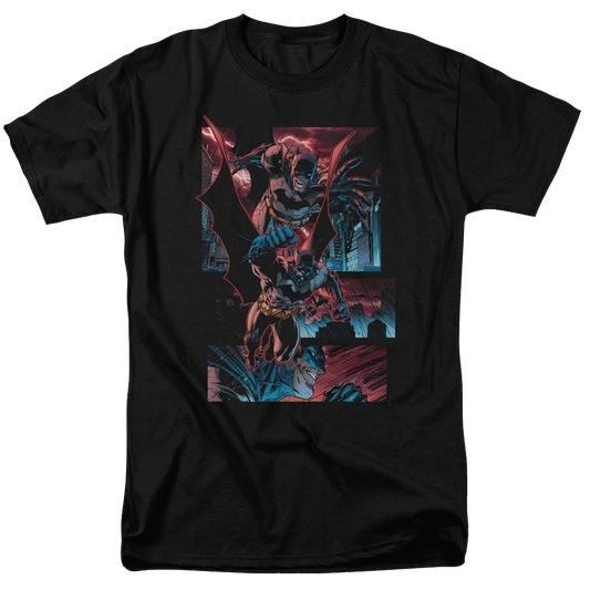 Batman Dark Knight Panels - Men's Regular Fit T-Shirt