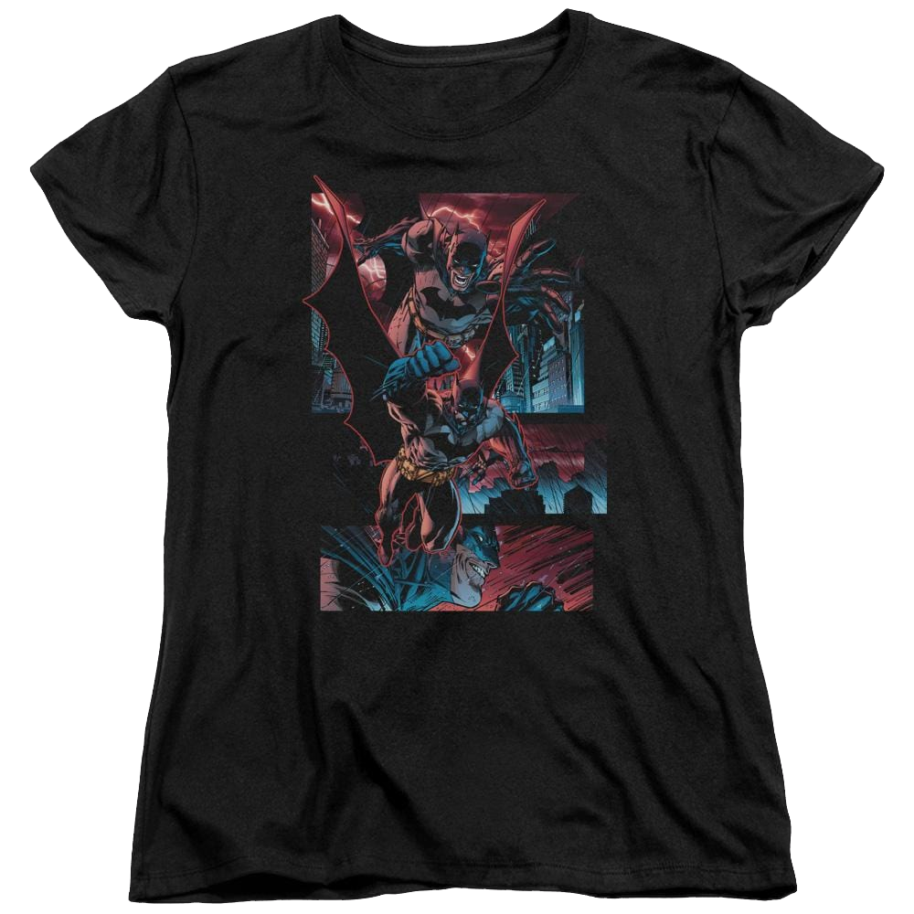 Batman Dark Knight Panels - Women's T-Shirt