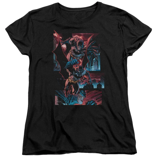 Batman Dark Knight Panels - Women's T-Shirt