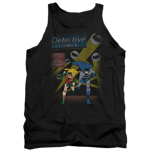Batman Dynamic Duo 2 Mens Tank Top Shirt Black