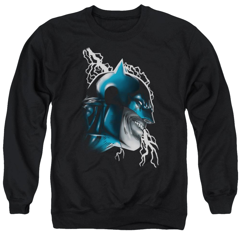 Batman Crazy Grin - Men's Crewneck Sweatshirt