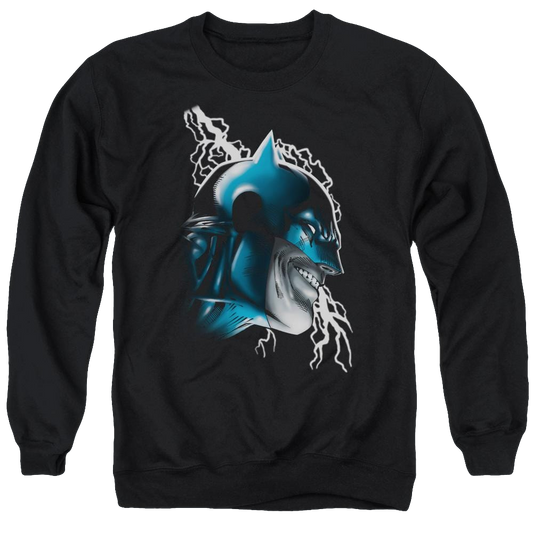 Batman Crazy Grin - Men's Crewneck Sweatshirt