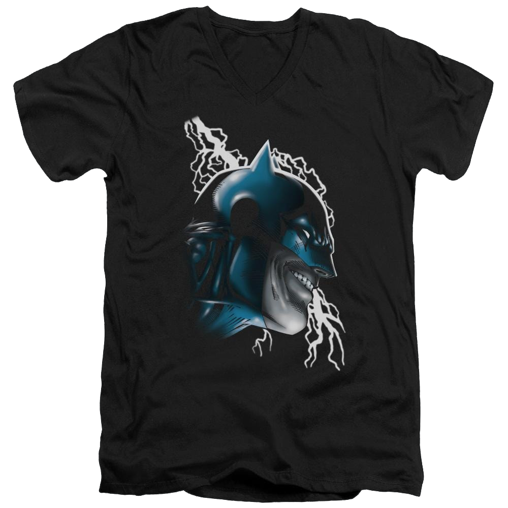 Batman Crazy Grin - Men's V-Neck T-Shirt