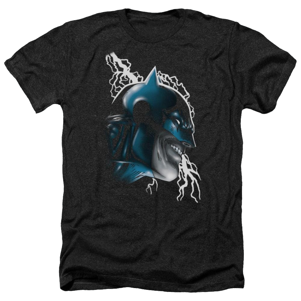 Batman Crazy Grin - Men's Heather T-Shirt