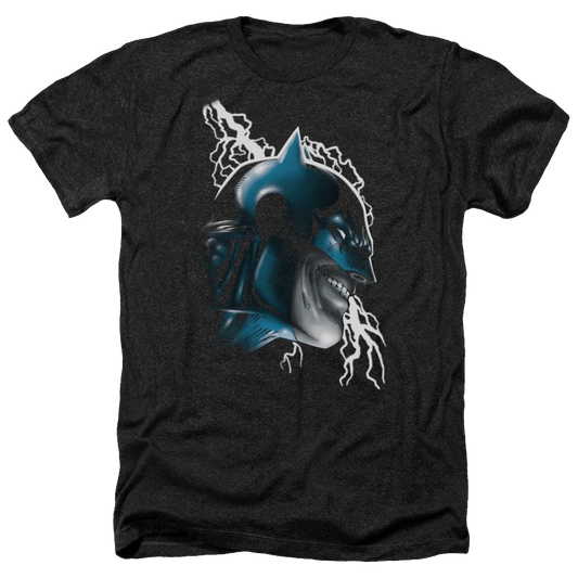 Batman Crazy Grin - Men's Heather T-Shirt