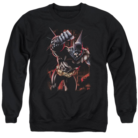 Batman Crimson Knight - Men's Crewneck Sweatshirt