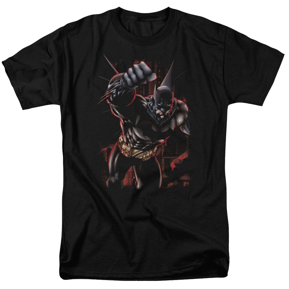 Batman Crimson Knight - Men's Regular Fit T-Shirt