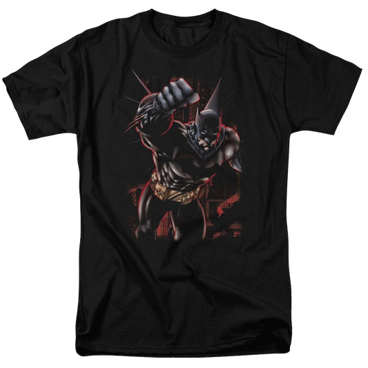 Batman Crimson Knight - Men's Regular Fit T-Shirt