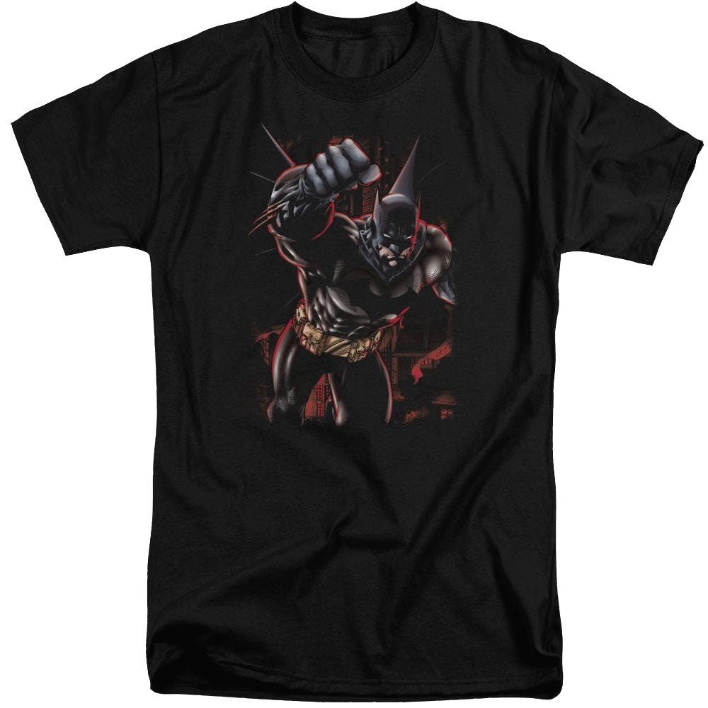 Batman Crimson Knight - Men's Tall Fit T-Shirt