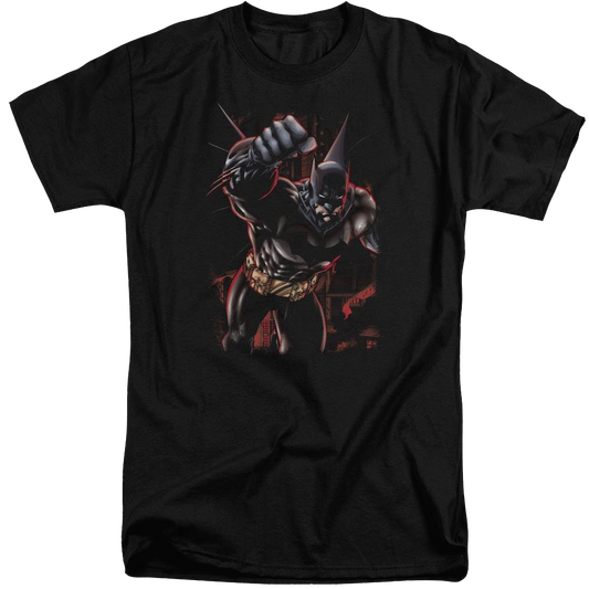 Batman Crimson Knight - Men's Tall Fit T-Shirt