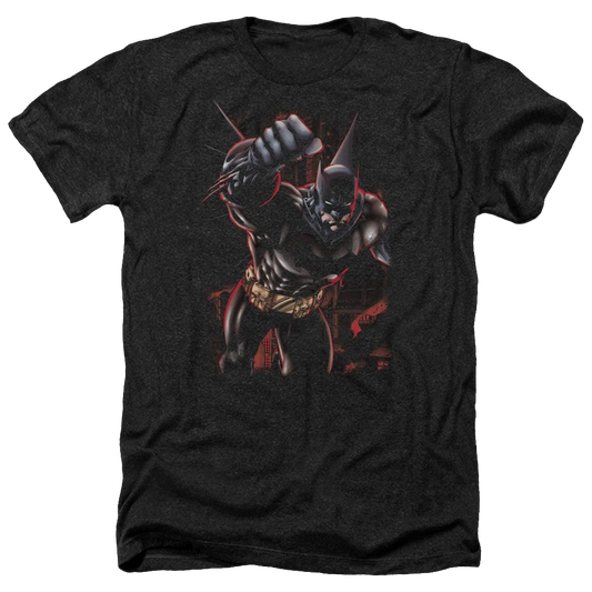 Batman Crimson Knight - Men's Heather T-Shirt