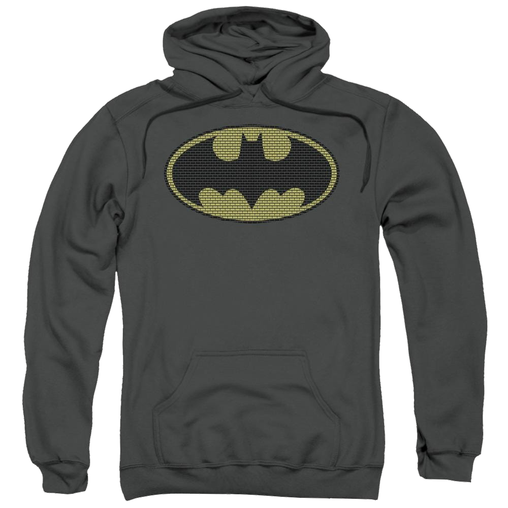 Batman Little Logos - Pullover Hoodie