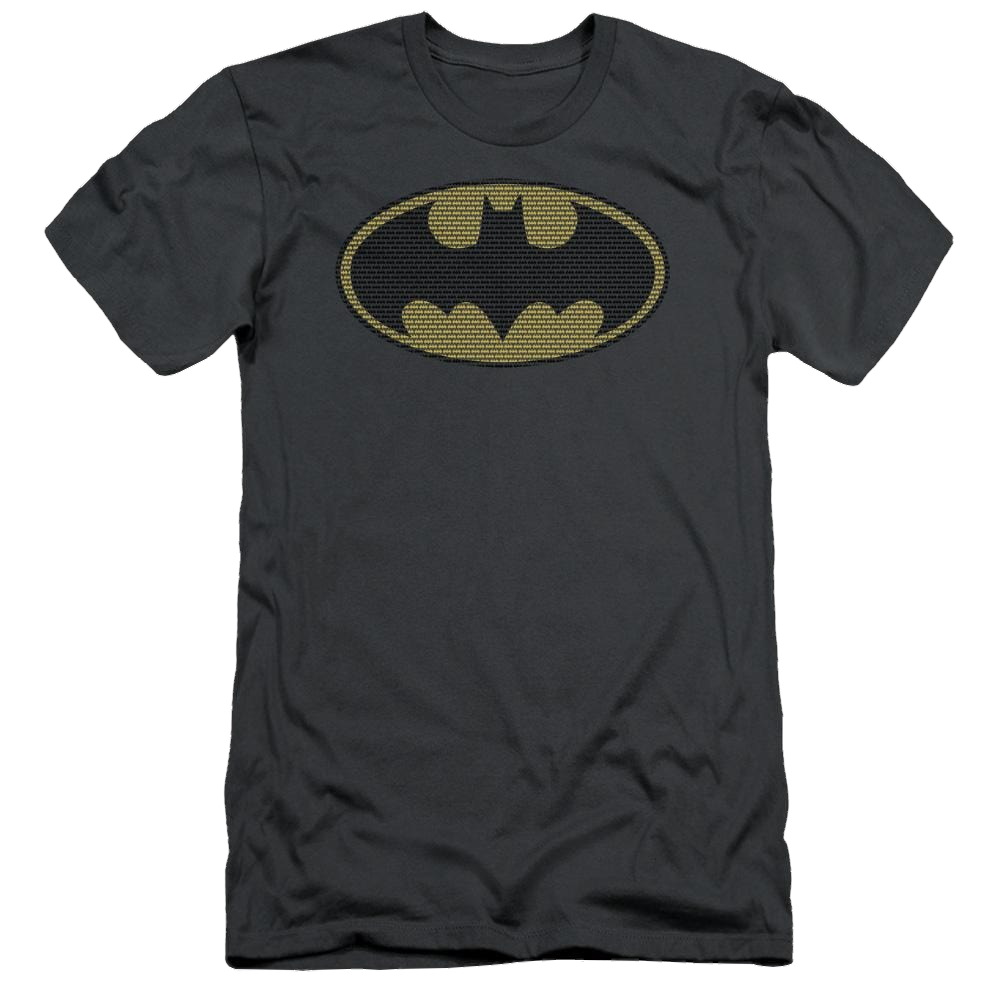 Batman Little Logos - Men's Slim Fit T-Shirt