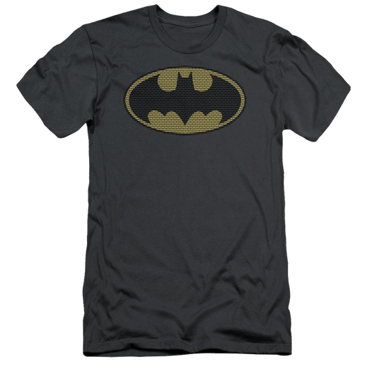 Batman Little Logos - Men's Slim Fit T-Shirt