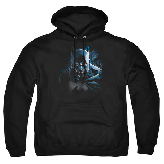 Batman Dont Mess With The Bat Mens Hoodie Black