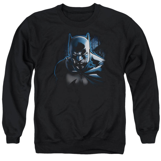 Batman Don&#39;t Mess With The Bat Mens Crewneck Sweatshirt Black