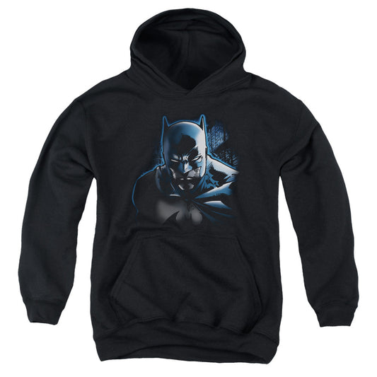 Batman Dont Mess With The Bat Kids Youth Hoodie Black