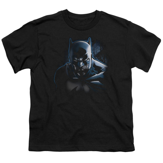 Batman Dont Mess With The Bat Kids Youth T Shirt Black